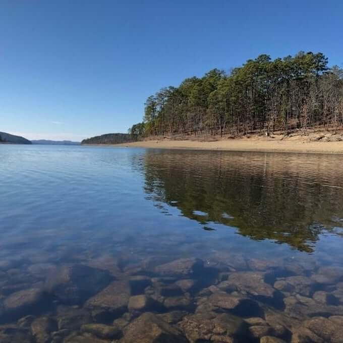 Lake Ouachita - Largest Lake In Arkansas